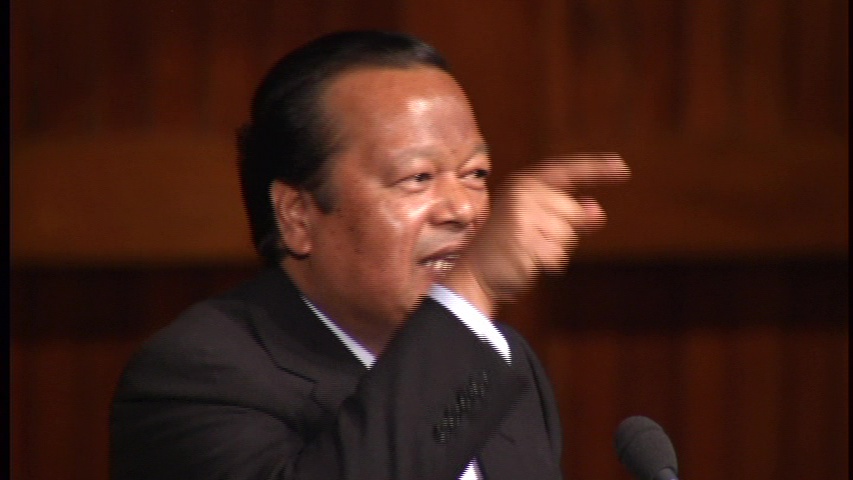 Maharaji at Harvard