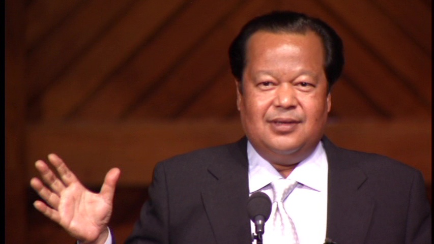 Maharaji at Harvard