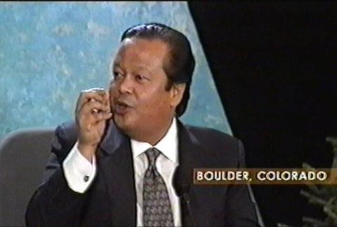 Prem Rawat Satellite Broadcast