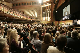 Audience - Shrine Auditorium