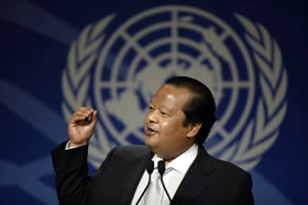 Maharaji at the United Nations Association of Malaysia