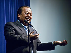 Prem Rawat in New Delhi