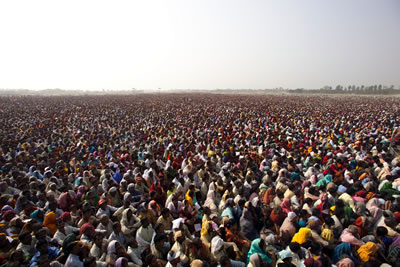 audience of 275,000 in Baghalpur
