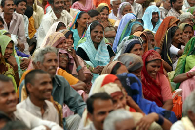 Baghalpur audience