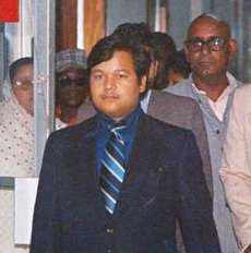 Maharaji in Jamaica, 1974