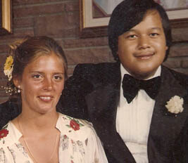 Maharaji & Marolyn