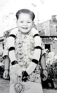 Maharaji as a child