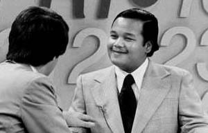 Young Maharaji in television interview