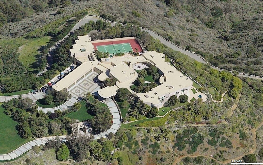Prem Rawat's Malibu Mansion