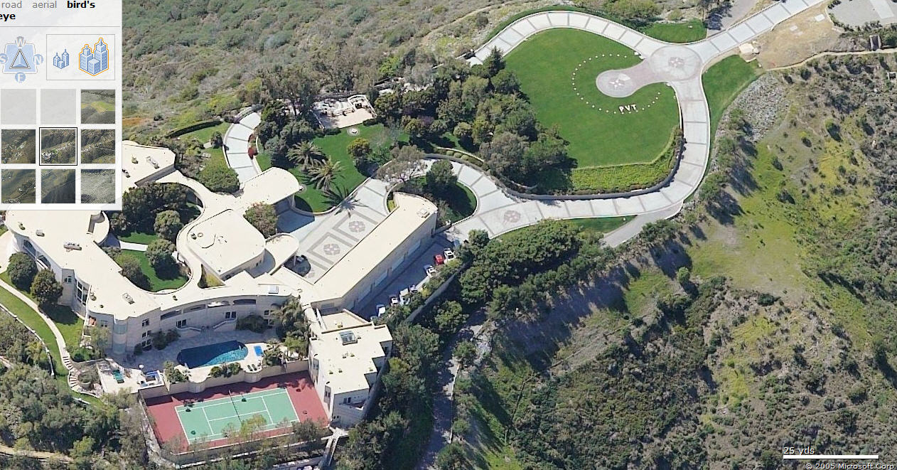 Prem Rawat's Malibu Mansion