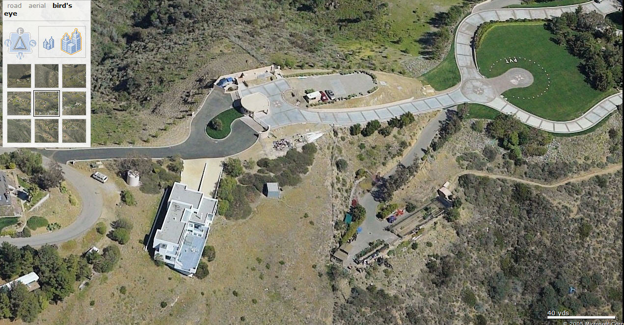 Prem Rawat's Malibu Mansion