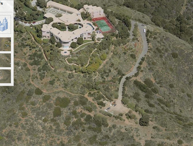Prem Rawat's Malibu Mansion