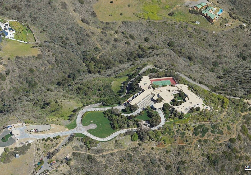 Prem Rawat's Malibu Mansion