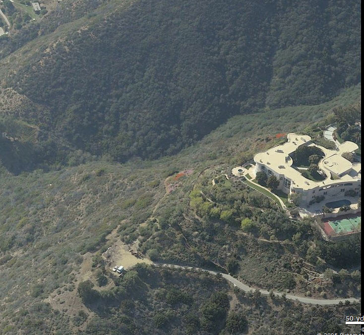 Prem Rawat's Malibu Mansion