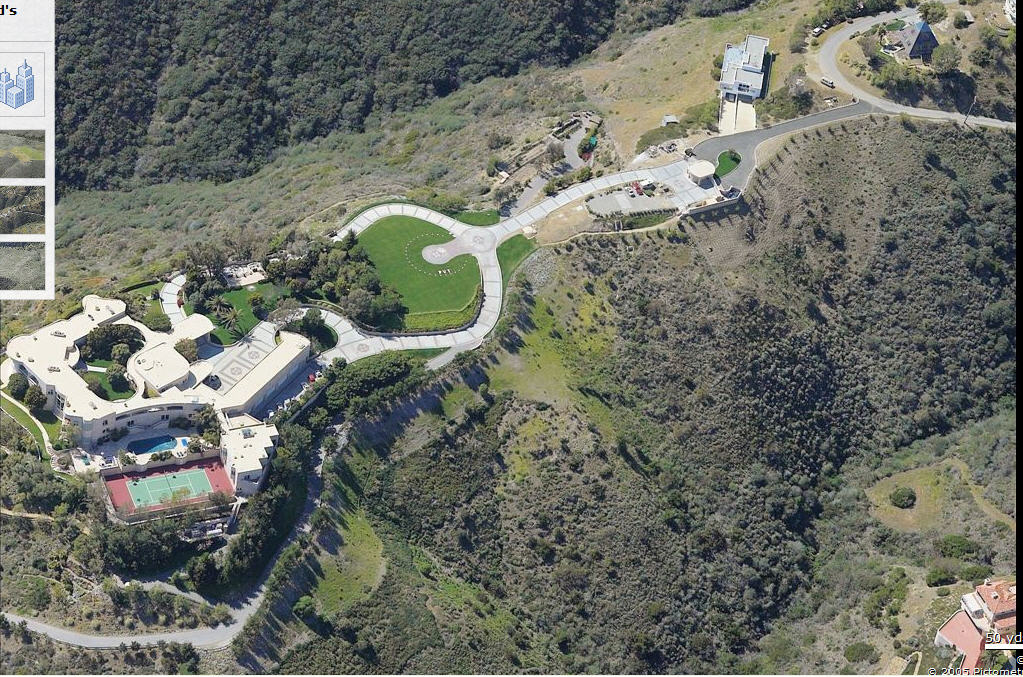 Prem Rawat's Malibu Mansion