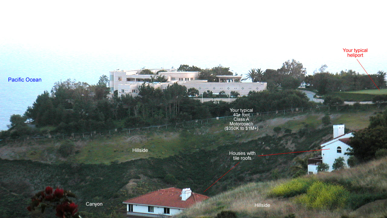 Prem Rawat's Malibu Mansion