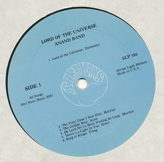 Anand Band LP