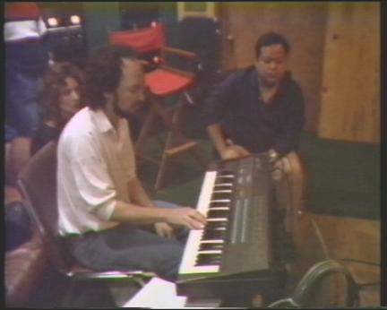 Prem Rawat Inspirational Speaker inspiring and supervising a recording session