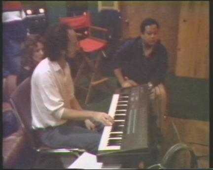 Prem Rawat Inspirational Speaker inspiring and supervising a recording session