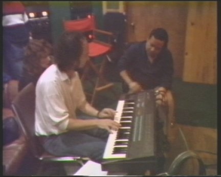 Prem Rawat Inspirational Speaker inspiring and supervising a recording session