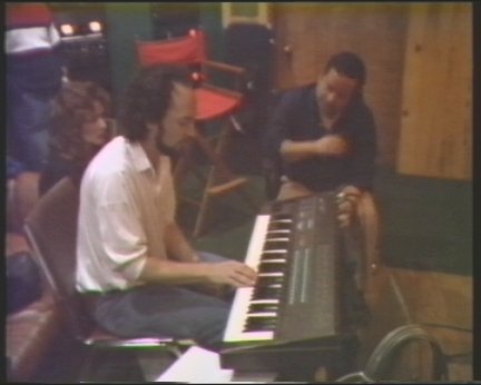 Prem Rawat Inspirational Speaker inspiring and supervising a recording session