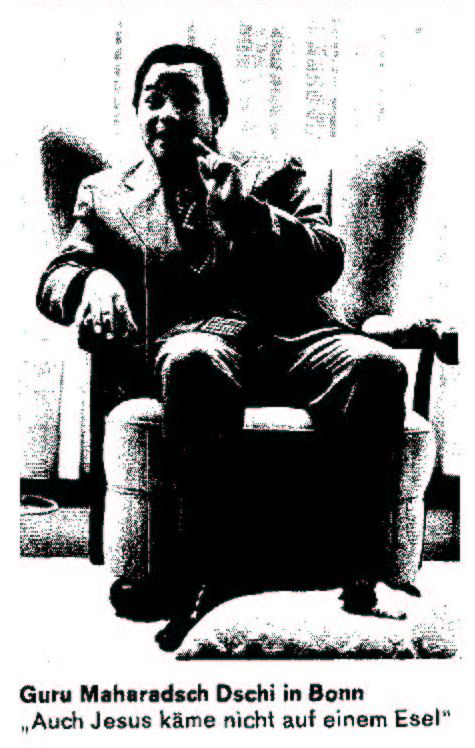 Newspaper Article re Prem Rawat aka Guru Maharaj Ji