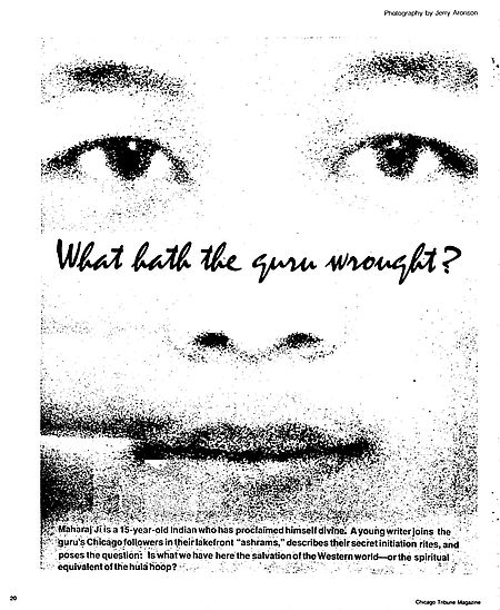 Prem Rawat aka Guru Maharaj Ji