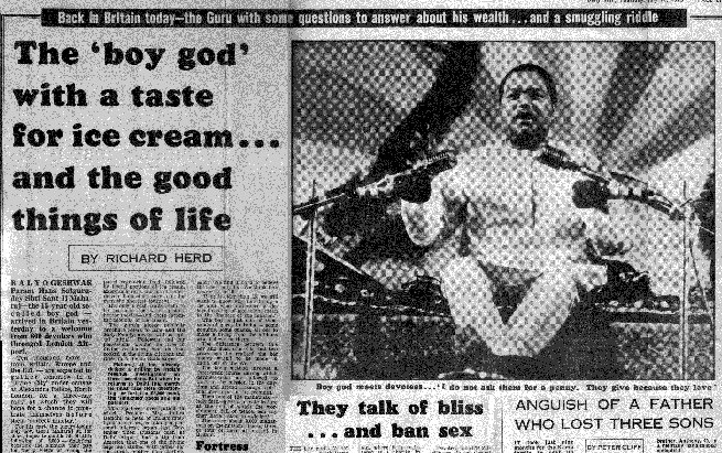 A 15 Year Old Indian Guru Had An Ulcer