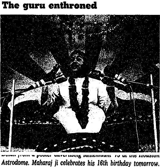 Oz in the Astrodome
