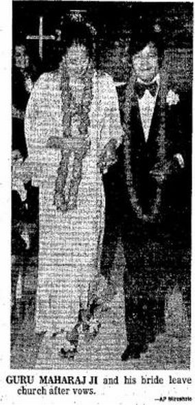 Boy Guru takes a bride