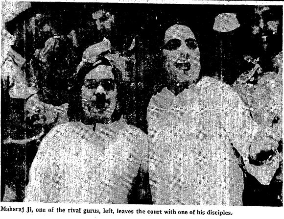 Newspaper Article re Prem Rawat aka Guru Maharaj Ji