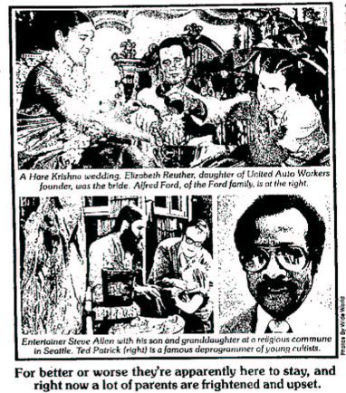 Newspaper Article re Prem Rawat aka Guru Maharaj Ji