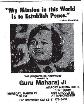 My Mission In THis World Is To Establish Peace