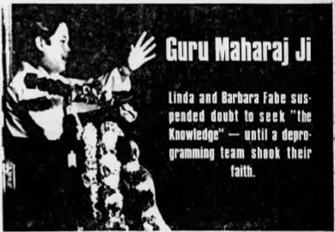 Prem Rawat in the Cincinnati Enquirer