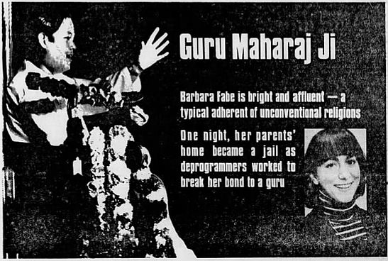 Prem Rawat in the Cincinnati Enquirer