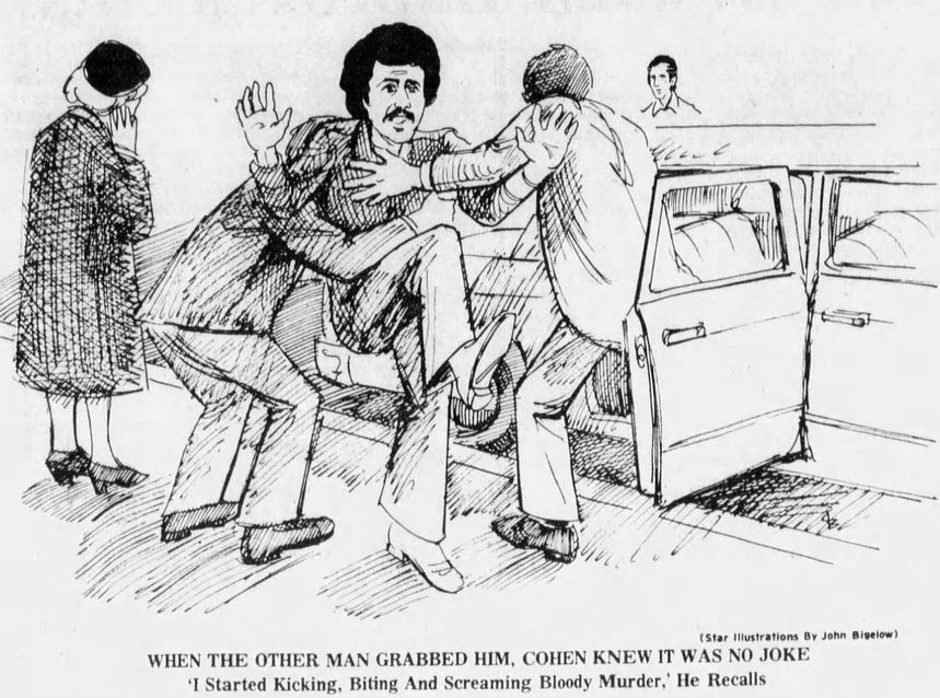 I Thought, My God. My Mother Is Kidnapping Me