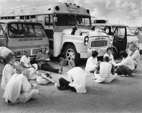 Guru Maharaj Ji, leader of the Divine Light Mission