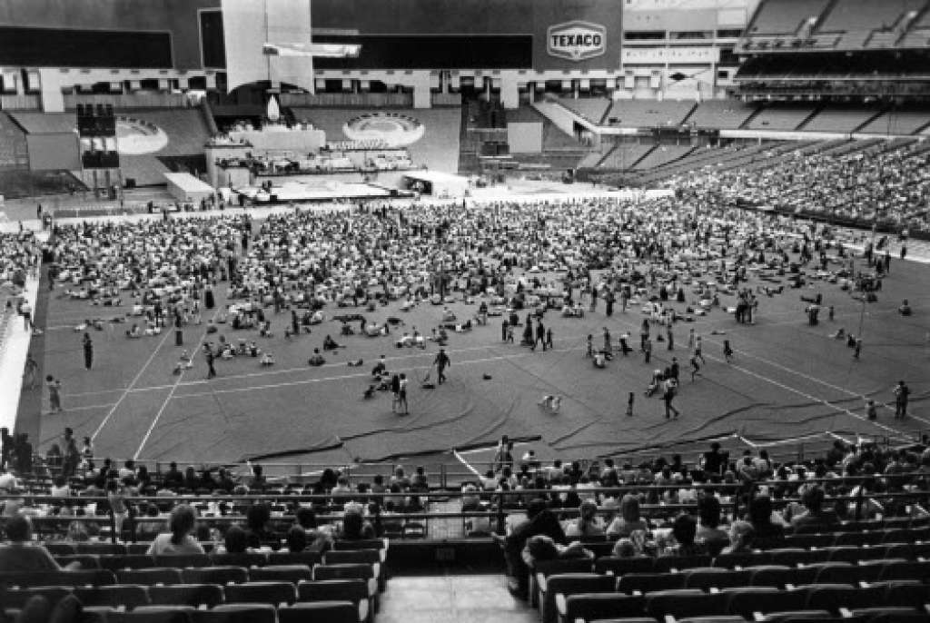 The Mahastrodome