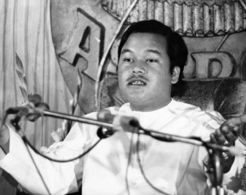 Guru Maharaj Ji, leader of the Divine Light Mission