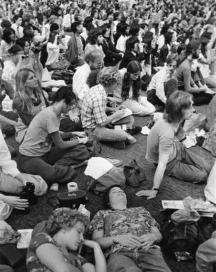 Guru Maharaj Ji, leader of the Divine Light Mission