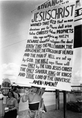 Guru Maharaj Ji, leader of the Divine Light Mission