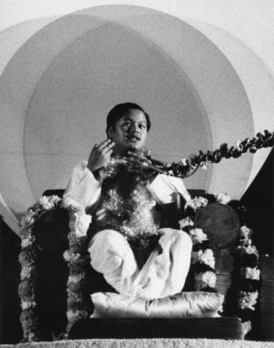 Guru Maharaj Ji, leader of the Divine Light Mission