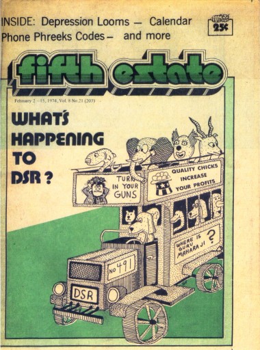 Fifth Estate Magazine