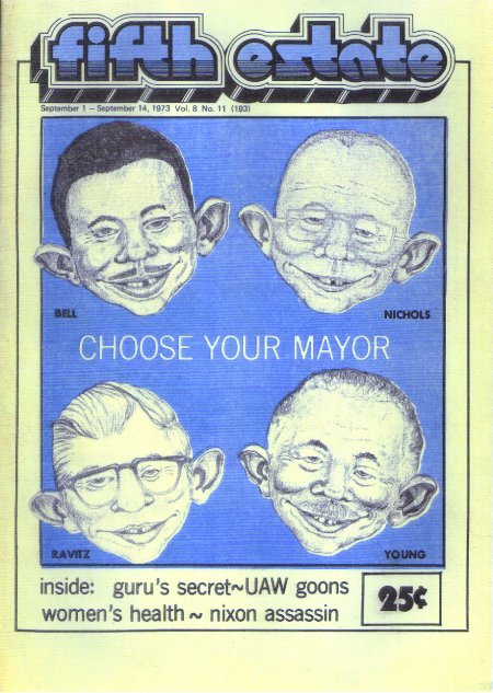 Fifth Estate Magazine