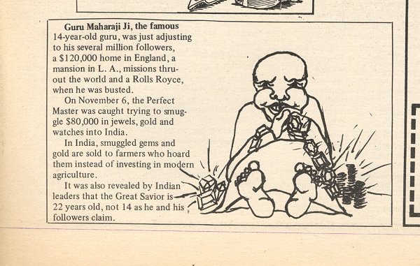 Fifth Estate Magazine Article About Prem Rawat