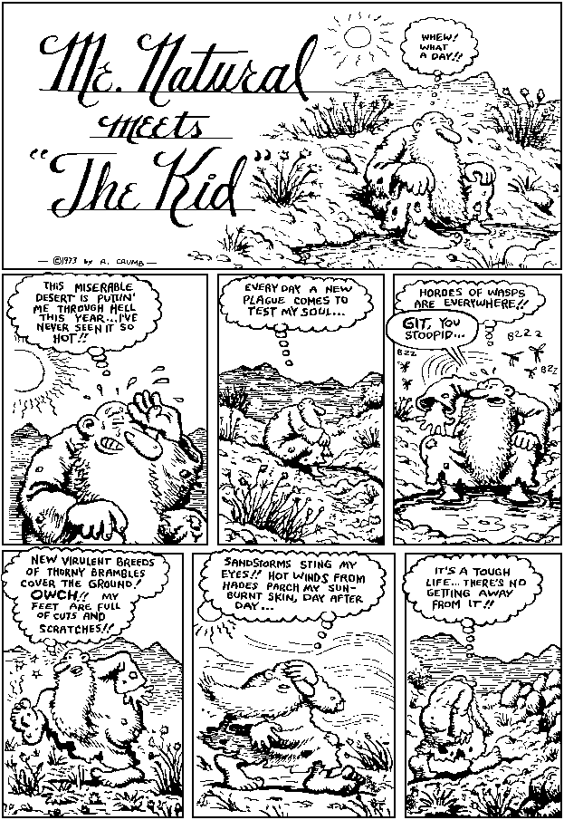 Mr Natural Meets the Fat Kid