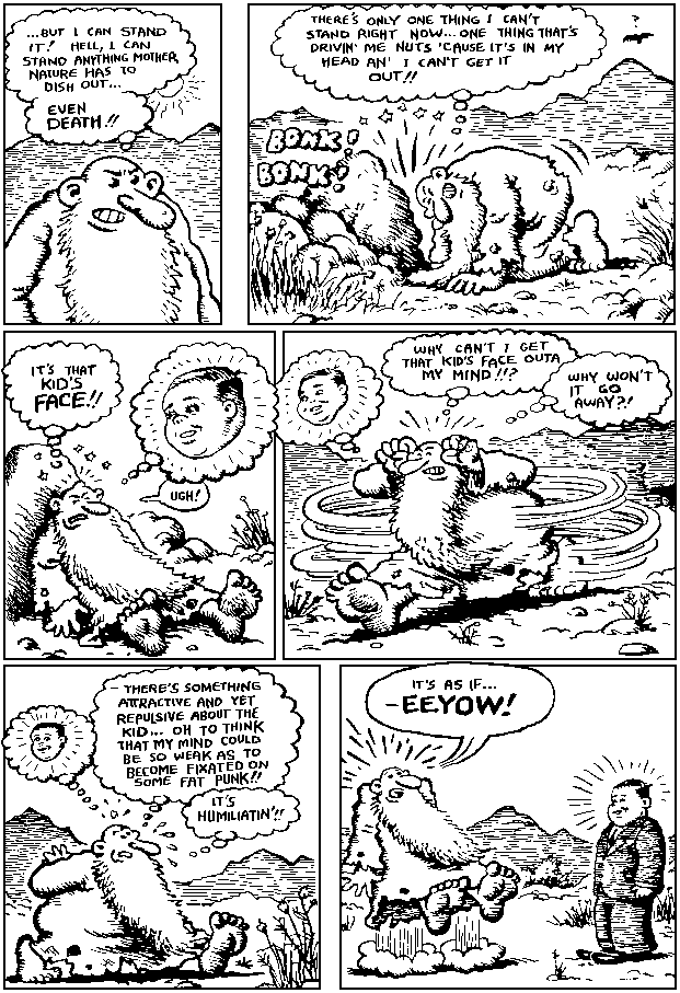 Mr Natural Meets the Fat Kid