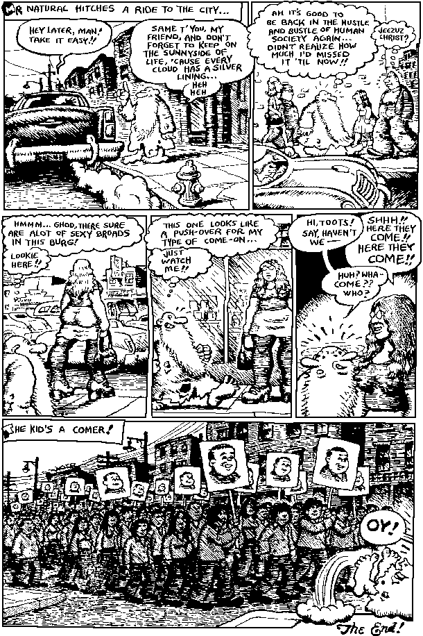 Mr Natural Meets the Fat Kid