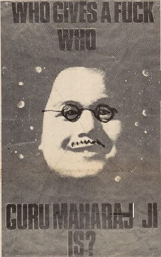 WHo Gives a Fuck Who Guru Maharaj Ji is?