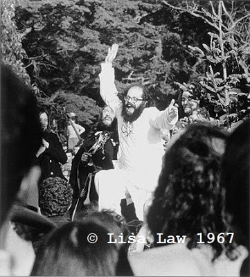 Alan Ginsberg Being In